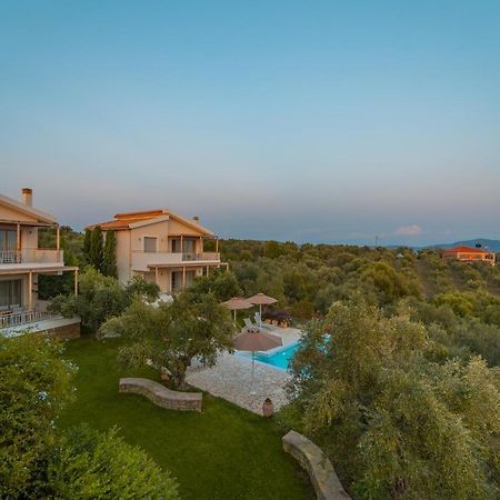 Abelia Luxurious Villas ฟีนีคุนตา ภายนอก รูปภาพ