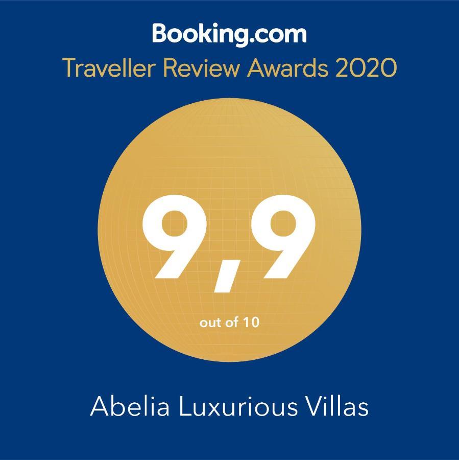 Abelia Luxurious Villas ฟีนีคุนตา ภายนอก รูปภาพ