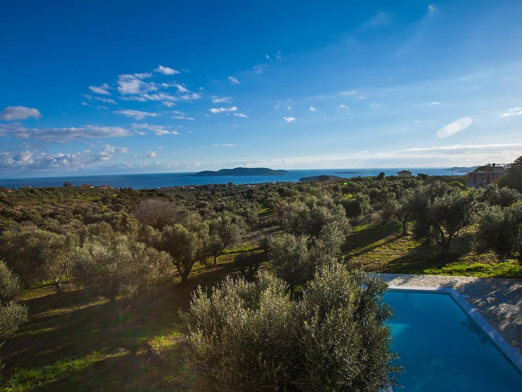 Abelia Luxurious Villas ฟีนีคุนตา ภายนอก รูปภาพ