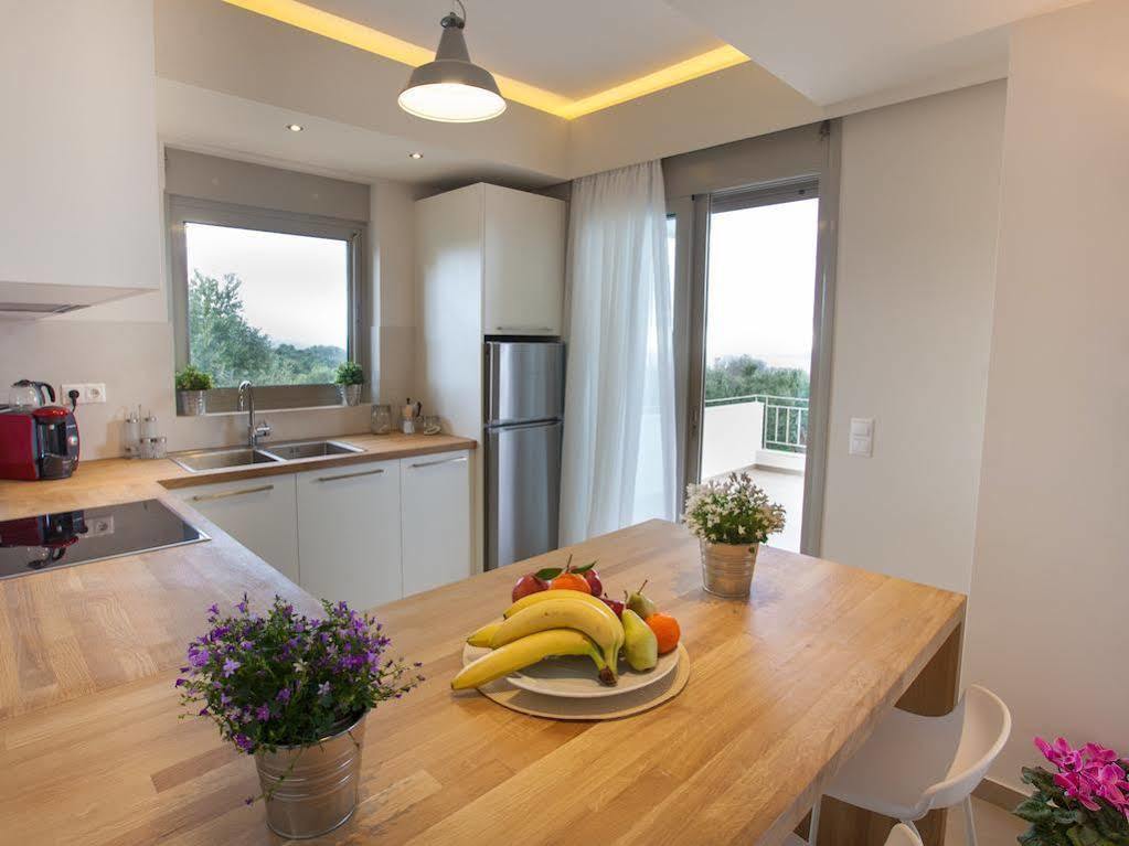 Abelia Luxurious Villas ฟีนีคุนตา ภายนอก รูปภาพ