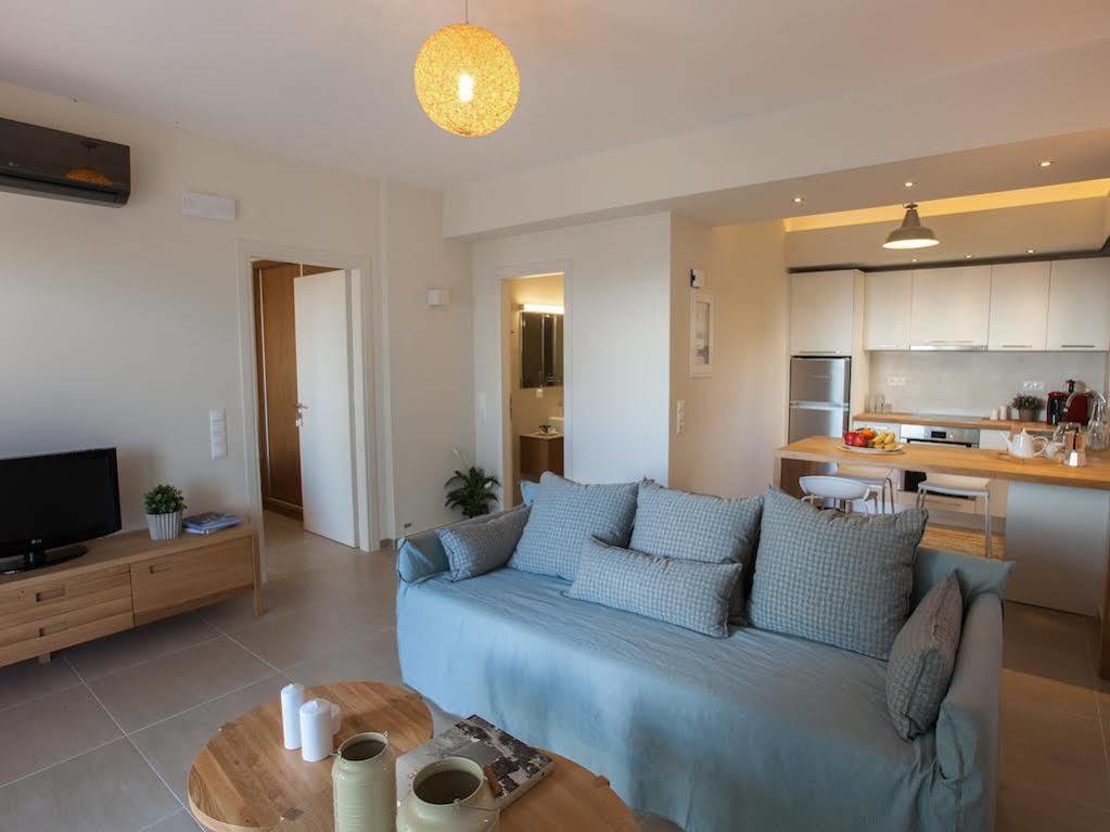 Abelia Luxurious Villas ฟีนีคุนตา ภายนอก รูปภาพ