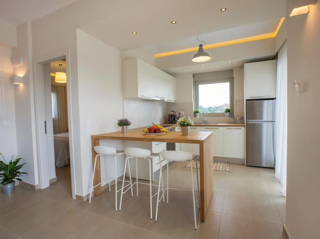 Abelia Luxurious Villas ฟีนีคุนตา ภายนอก รูปภาพ