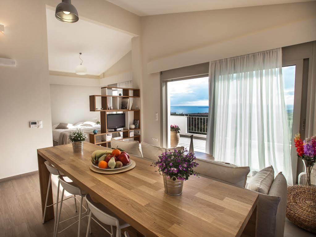 Abelia Luxurious Villas ฟีนีคุนตา ภายนอก รูปภาพ