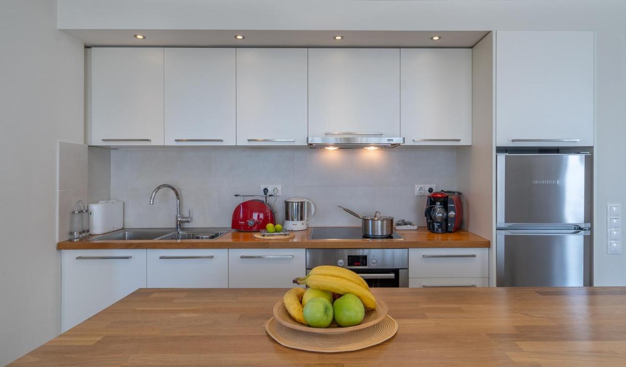 Abelia Luxurious Villas ฟีนีคุนตา ภายนอก รูปภาพ