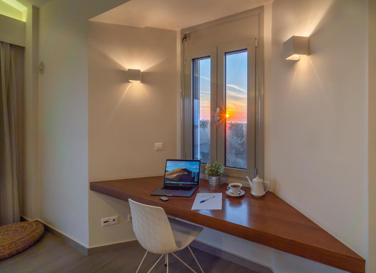 Abelia Luxurious Villas ฟีนีคุนตา ภายนอก รูปภาพ