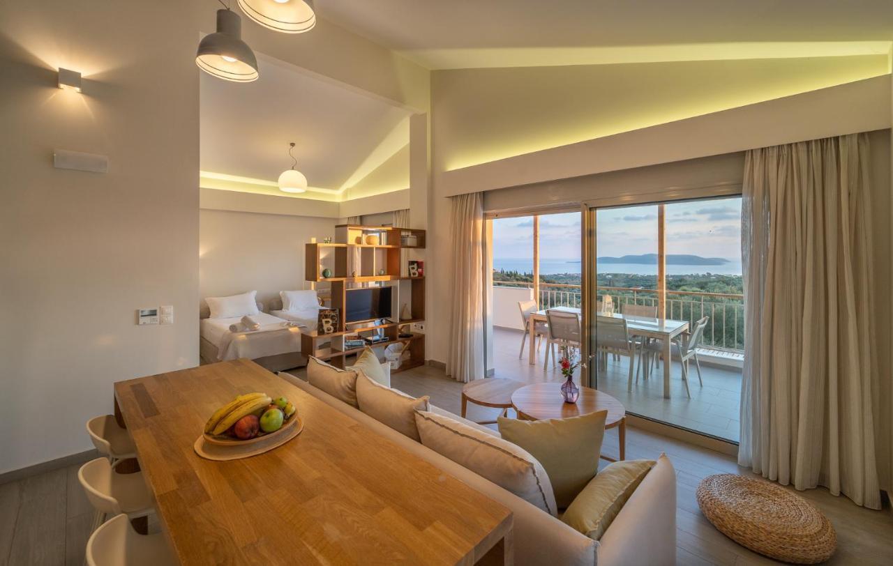 Abelia Luxurious Villas ฟีนีคุนตา ภายนอก รูปภาพ