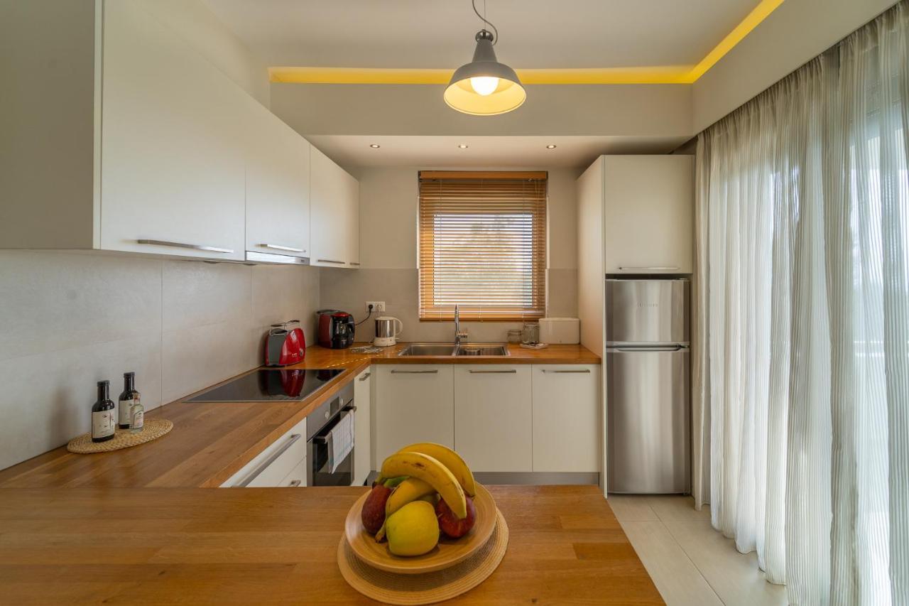 Abelia Luxurious Villas ฟีนีคุนตา ภายนอก รูปภาพ