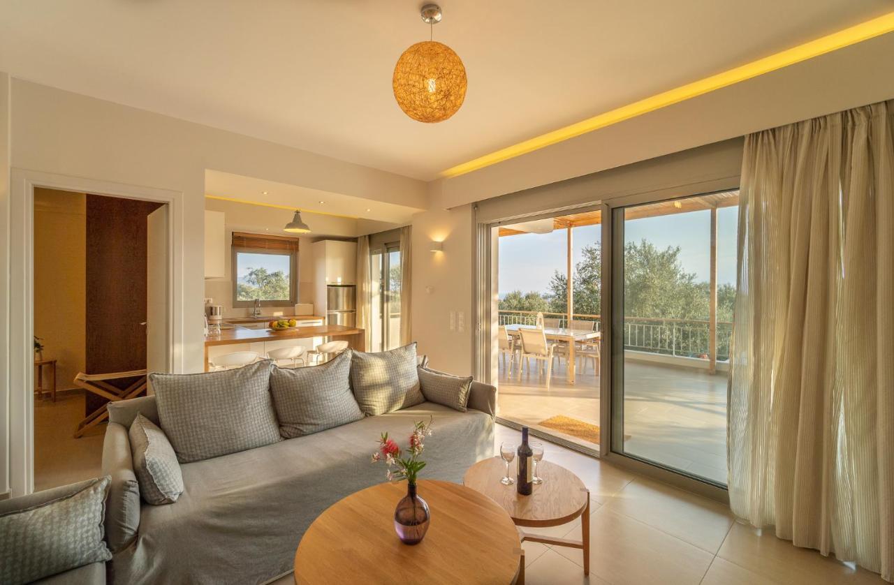 Abelia Luxurious Villas ฟีนีคุนตา ภายนอก รูปภาพ