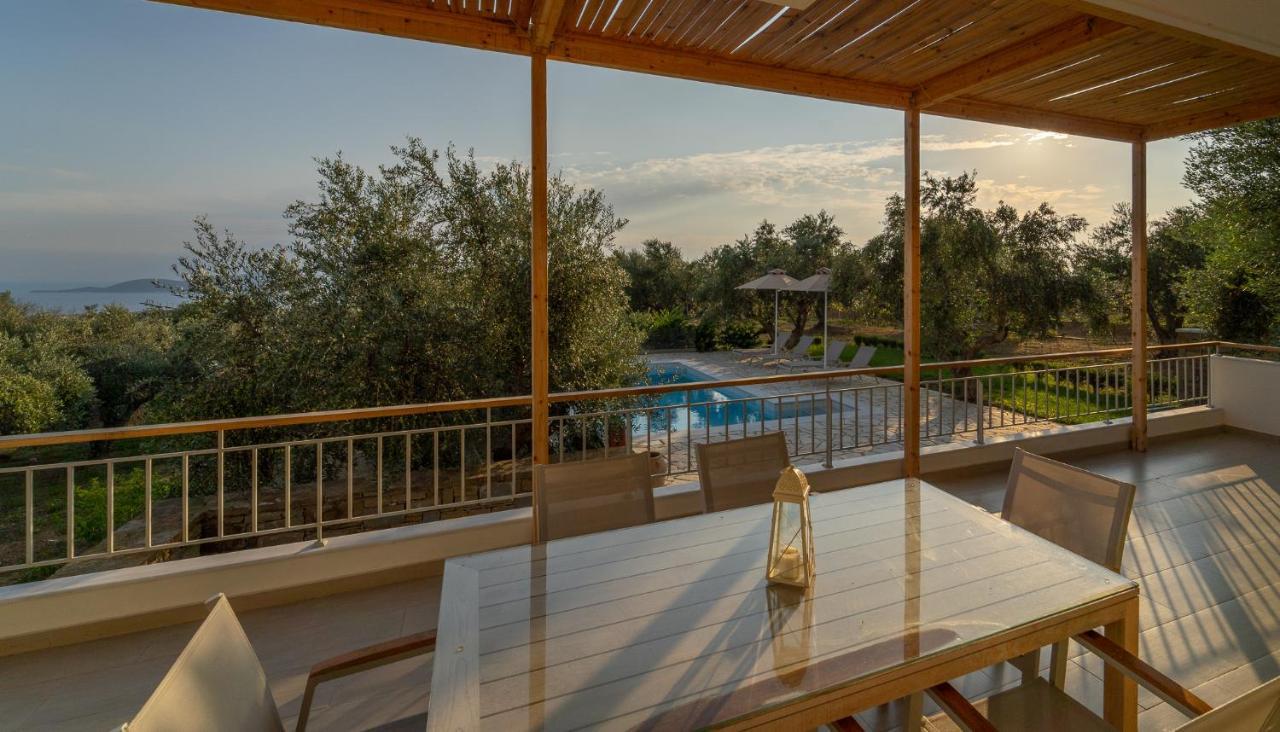 Abelia Luxurious Villas ฟีนีคุนตา ภายนอก รูปภาพ