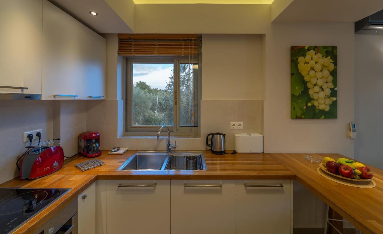 Abelia Luxurious Villas ฟีนีคุนตา ภายนอก รูปภาพ