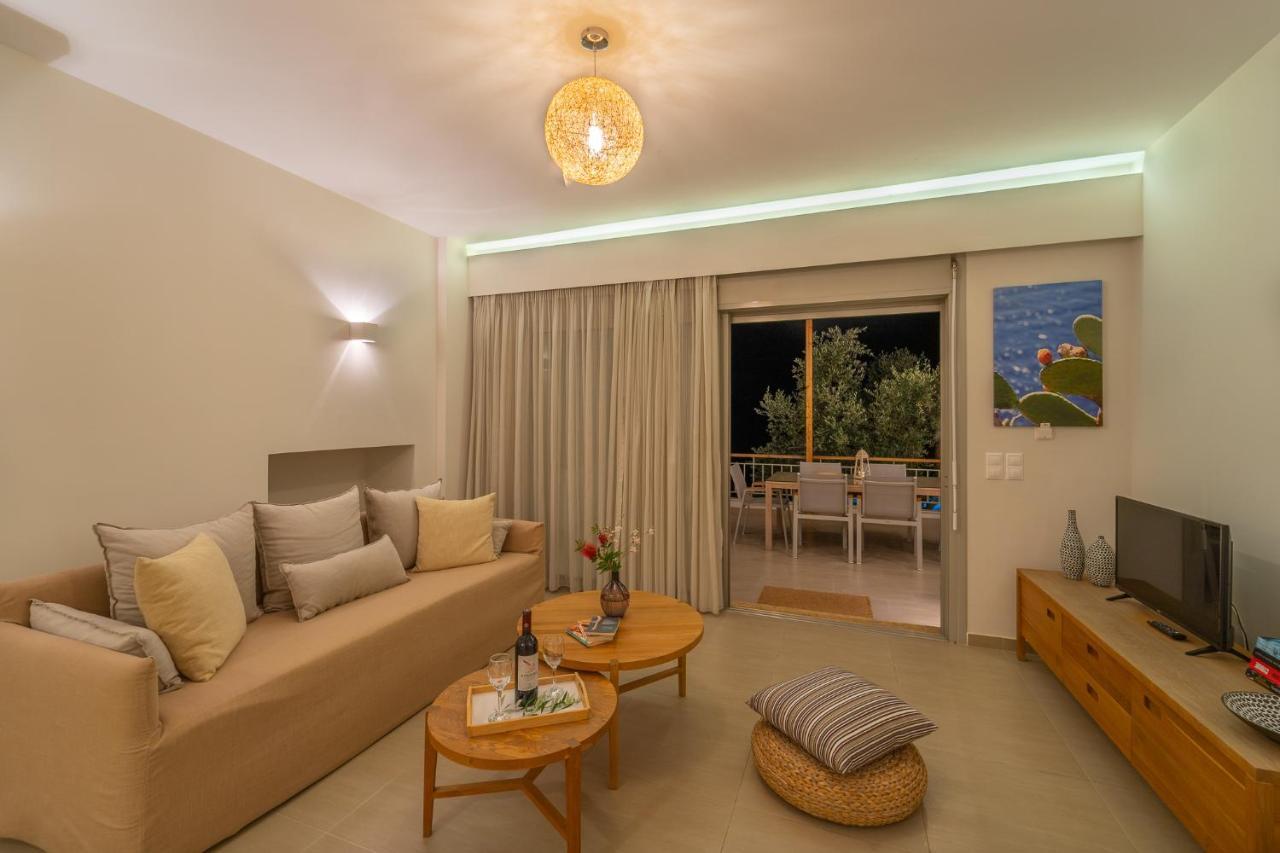 Abelia Luxurious Villas ฟีนีคุนตา ภายนอก รูปภาพ