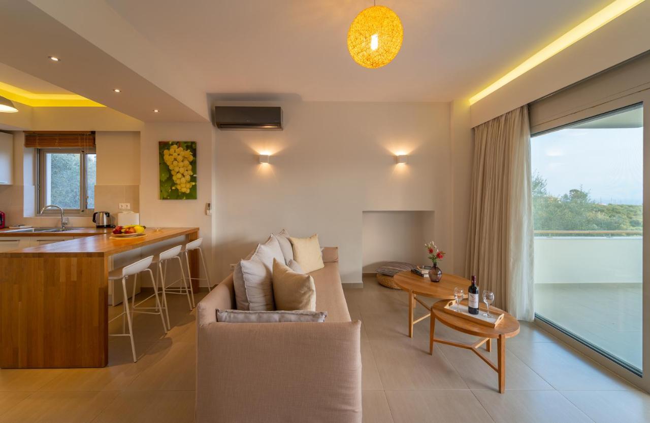Abelia Luxurious Villas ฟีนีคุนตา ภายนอก รูปภาพ