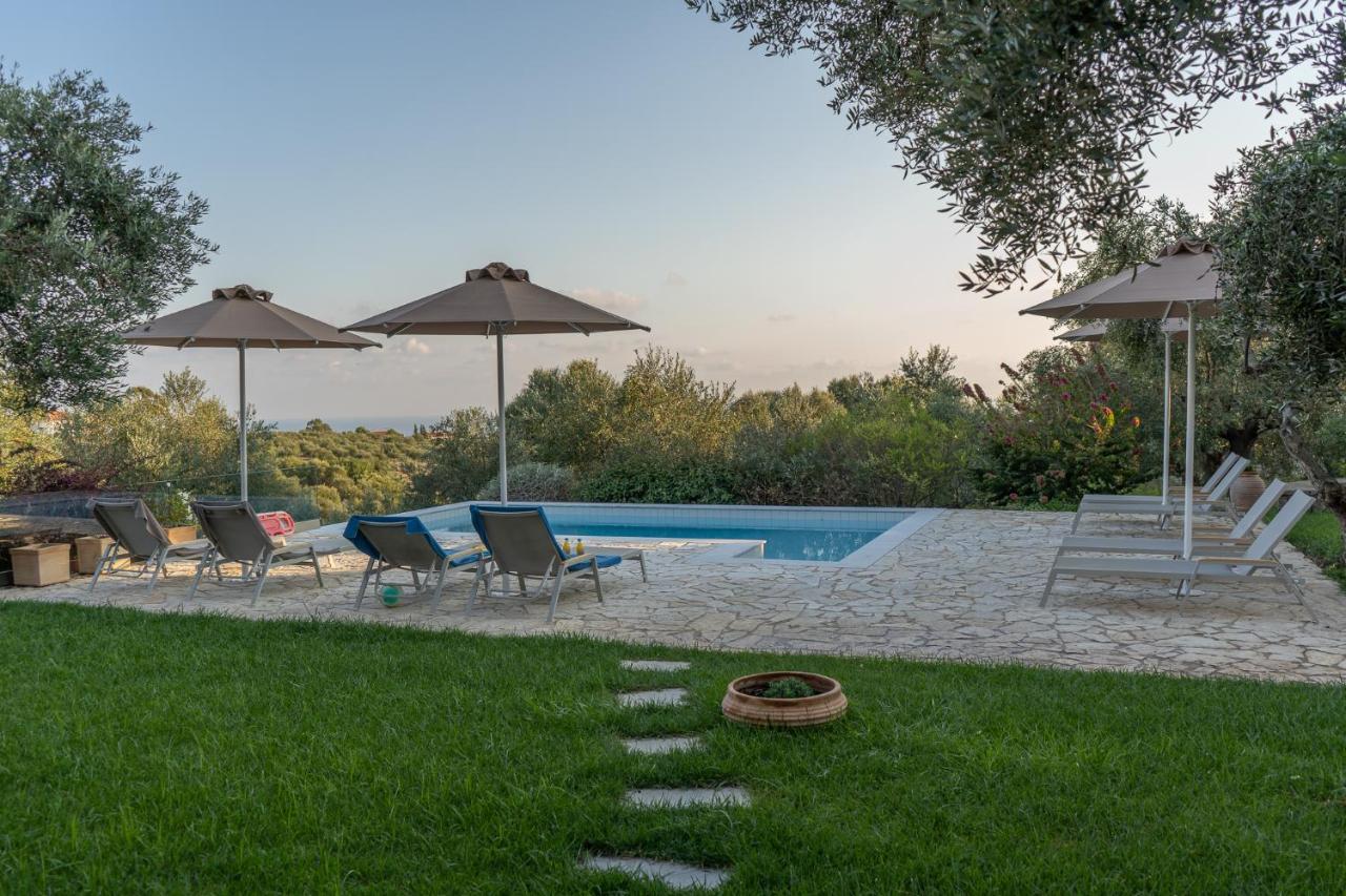 Abelia Luxurious Villas ฟีนีคุนตา ภายนอก รูปภาพ