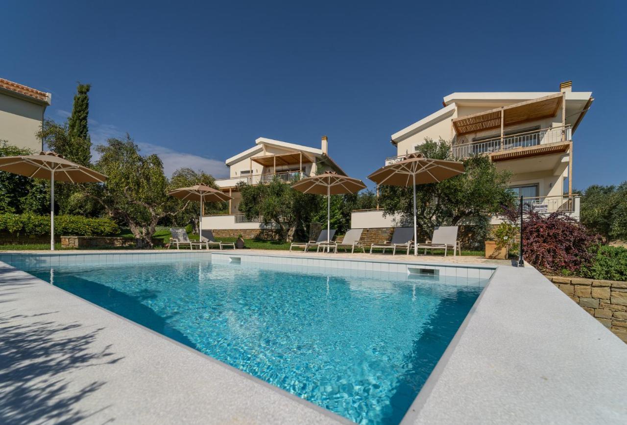 Abelia Luxurious Villas ฟีนีคุนตา ภายนอก รูปภาพ
