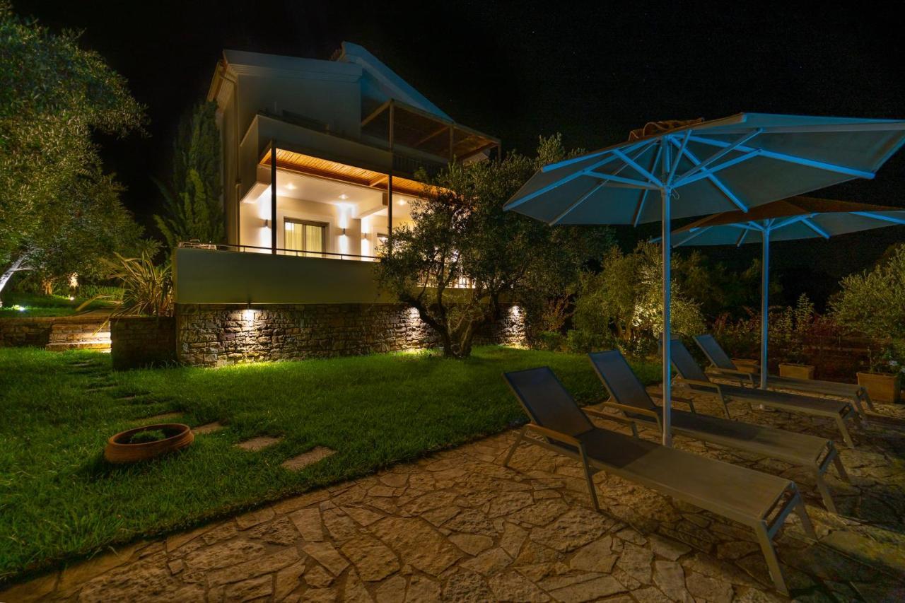 Abelia Luxurious Villas ฟีนีคุนตา ภายนอก รูปภาพ