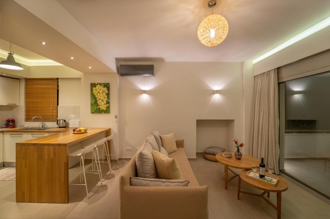 Abelia Luxurious Villas ฟีนีคุนตา ภายนอก รูปภาพ