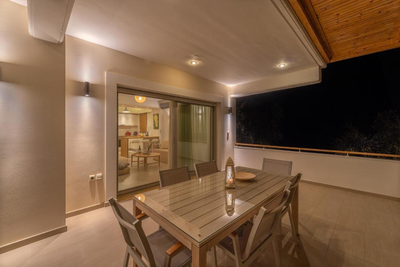 Abelia Luxurious Villas ฟีนีคุนตา ภายนอก รูปภาพ