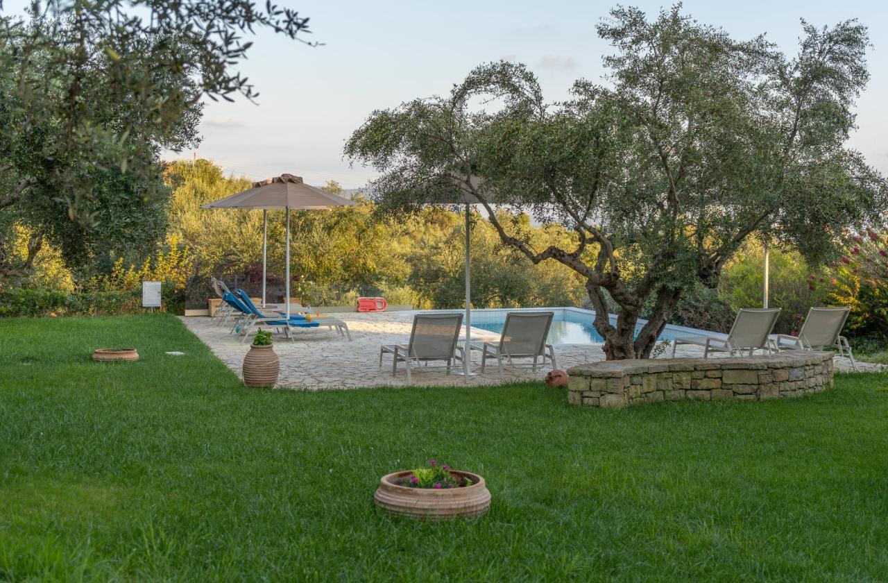 Abelia Luxurious Villas ฟีนีคุนตา ภายนอก รูปภาพ