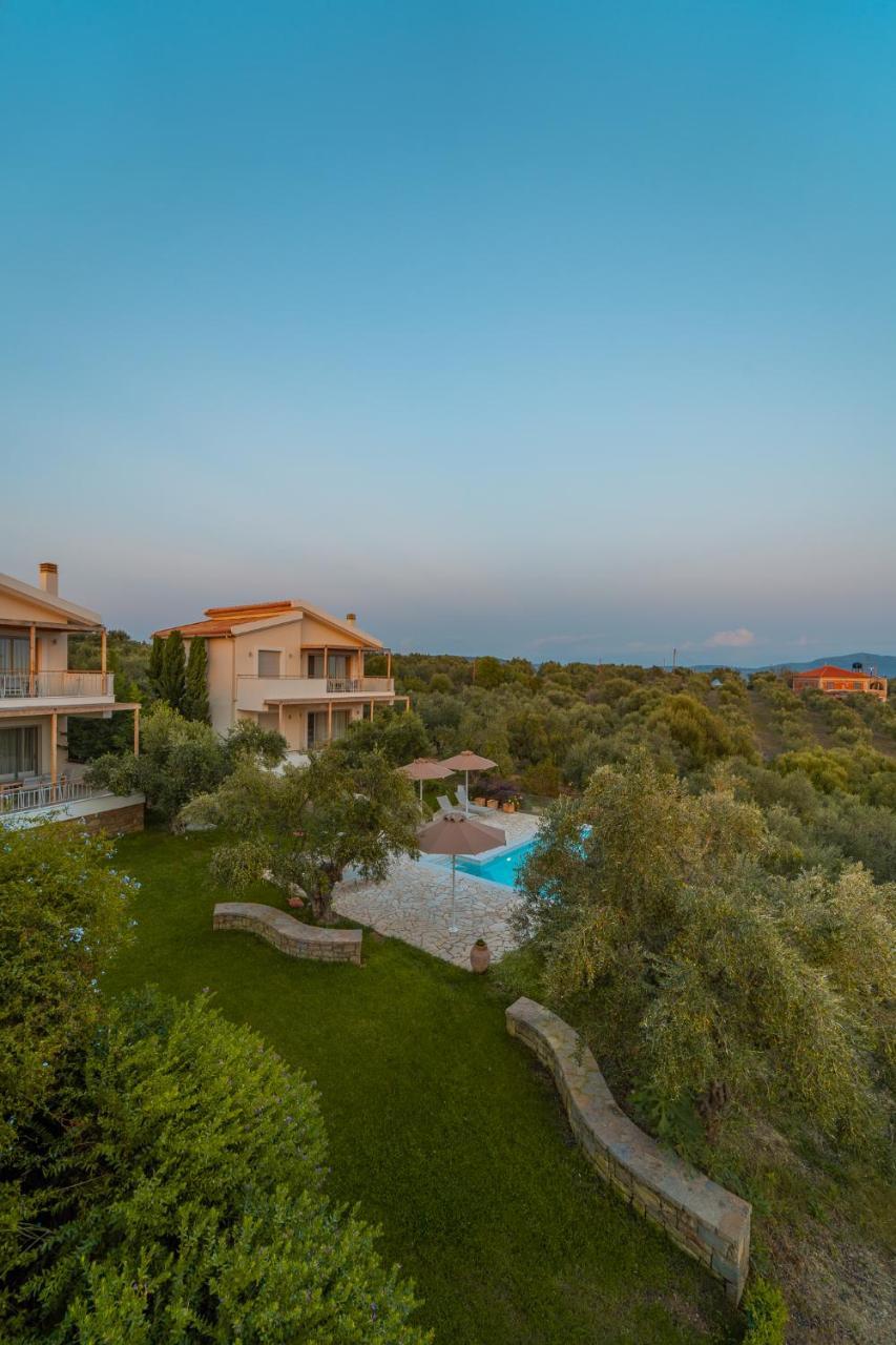 Abelia Luxurious Villas ฟีนีคุนตา ภายนอก รูปภาพ