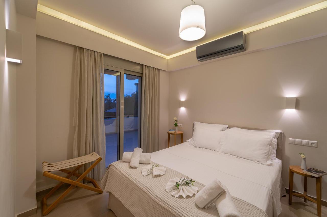 Abelia Luxurious Villas ฟีนีคุนตา ภายนอก รูปภาพ